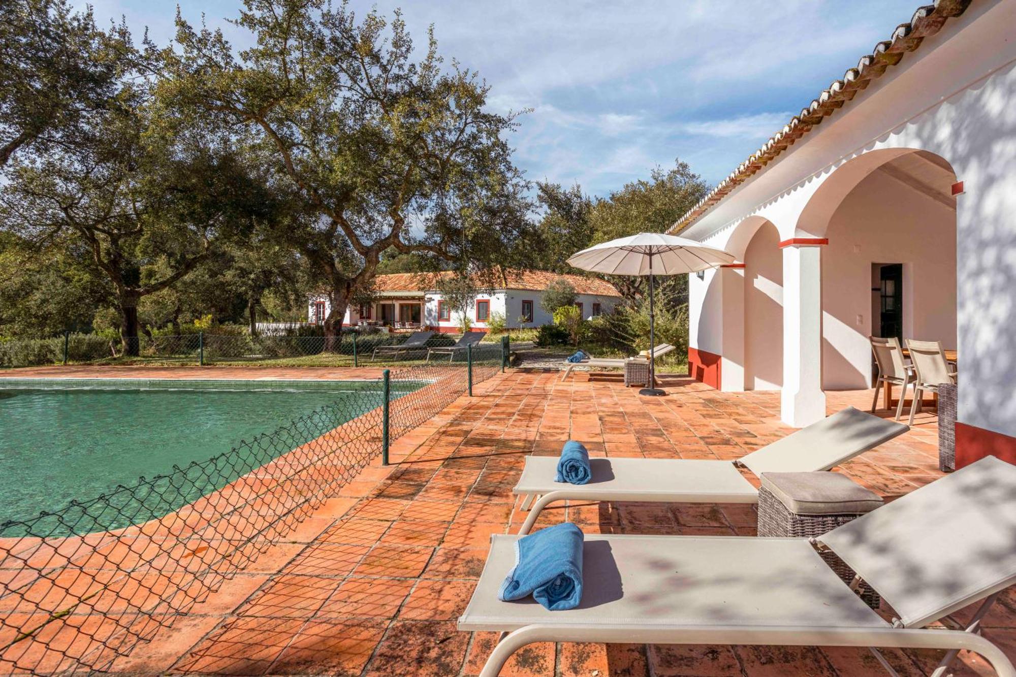 Casas Da Horta Villa Alcácer do Sal Dış mekan fotoğraf