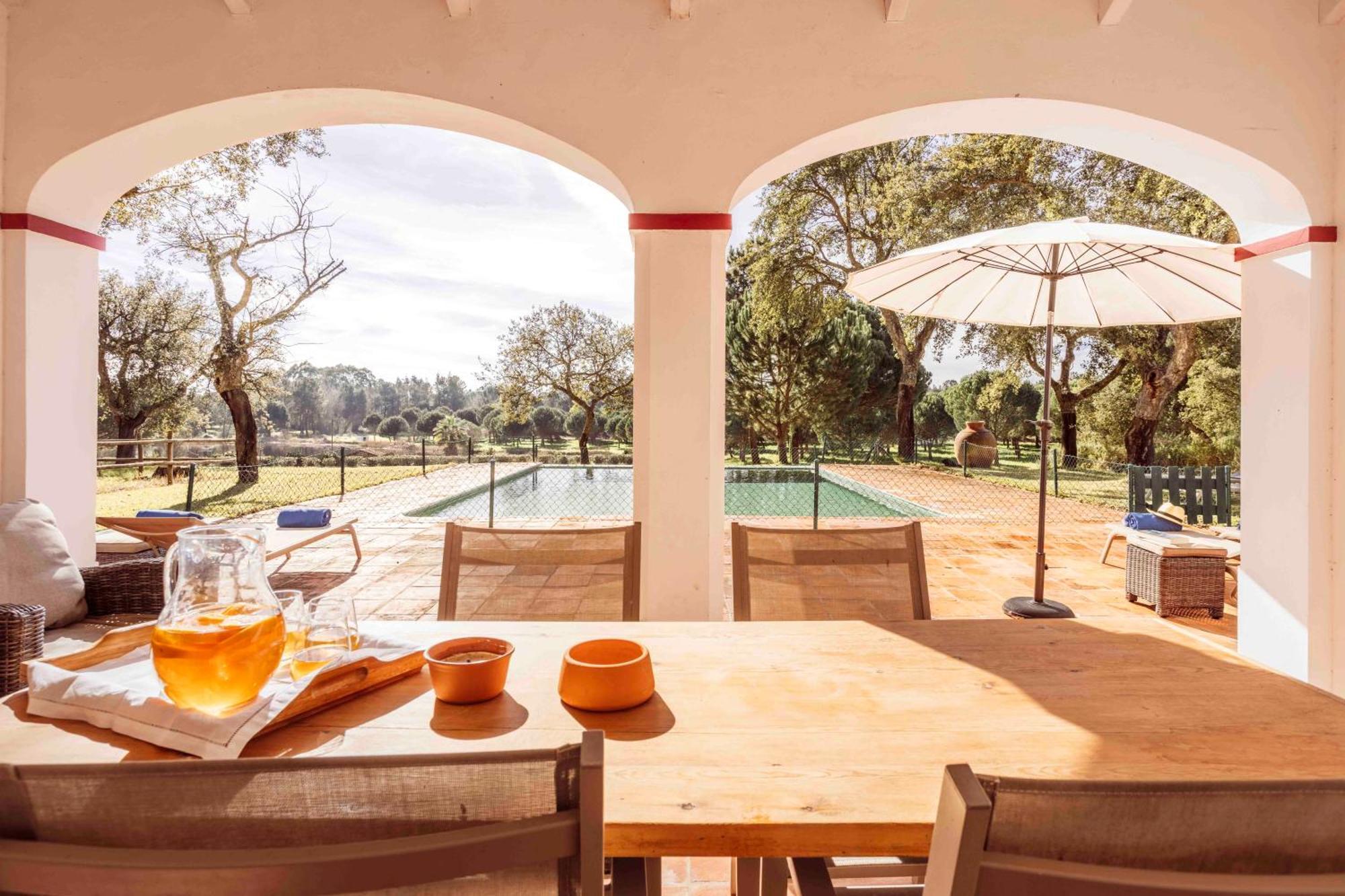 Casas Da Horta Villa Alcácer do Sal Dış mekan fotoğraf