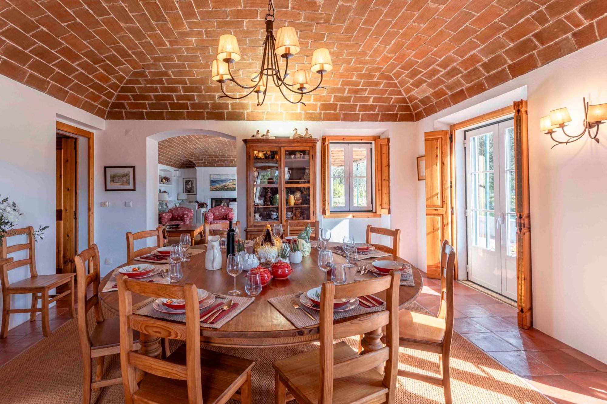 Casas Da Horta Villa Alcácer do Sal Dış mekan fotoğraf