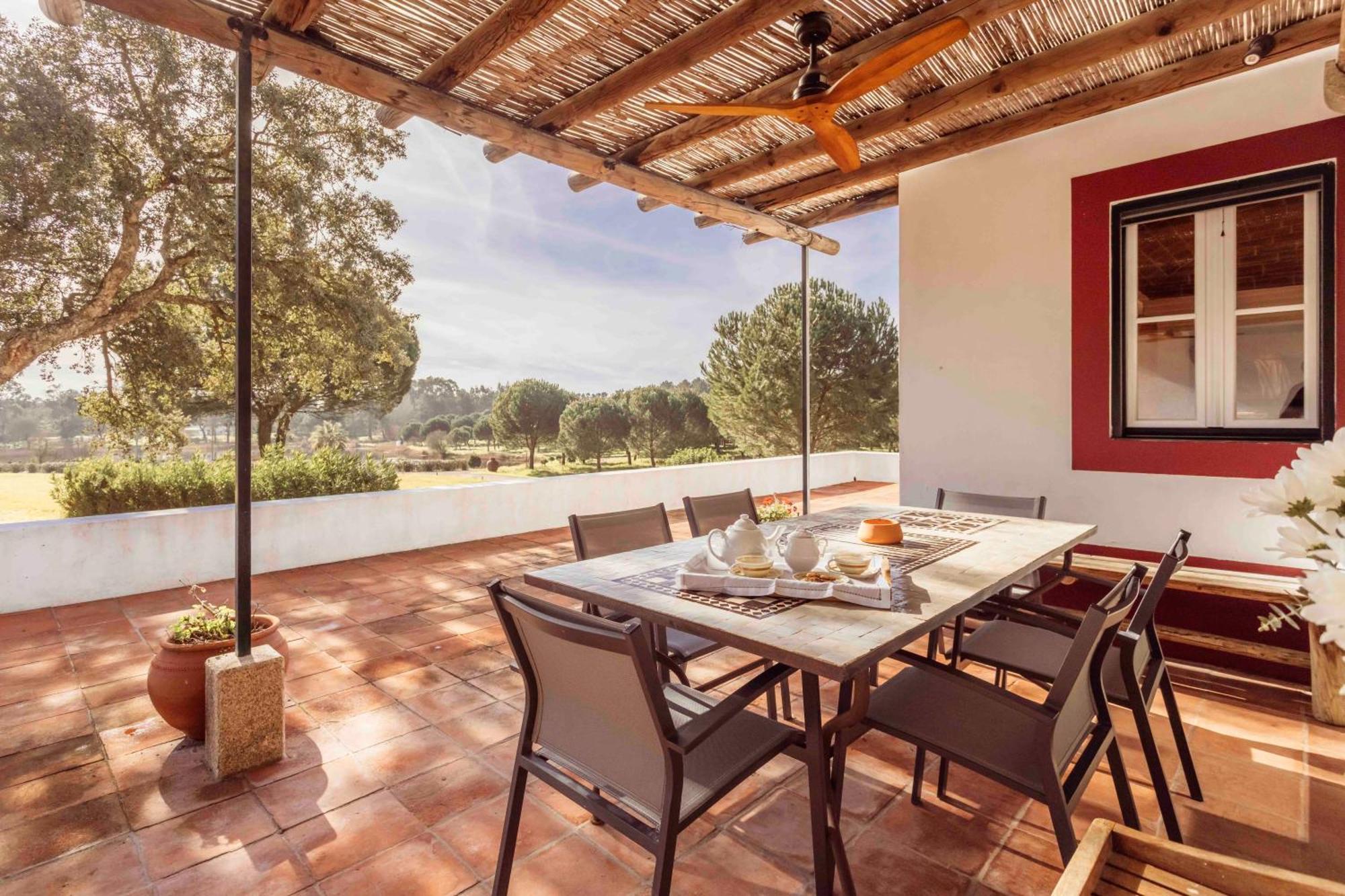 Casas Da Horta Villa Alcácer do Sal Dış mekan fotoğraf