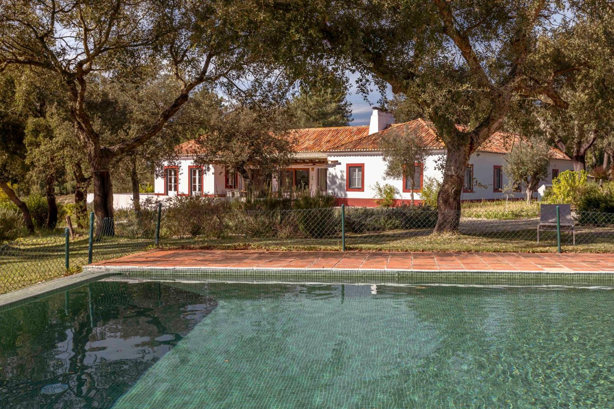 Casas Da Horta Villa Alcácer do Sal Dış mekan fotoğraf